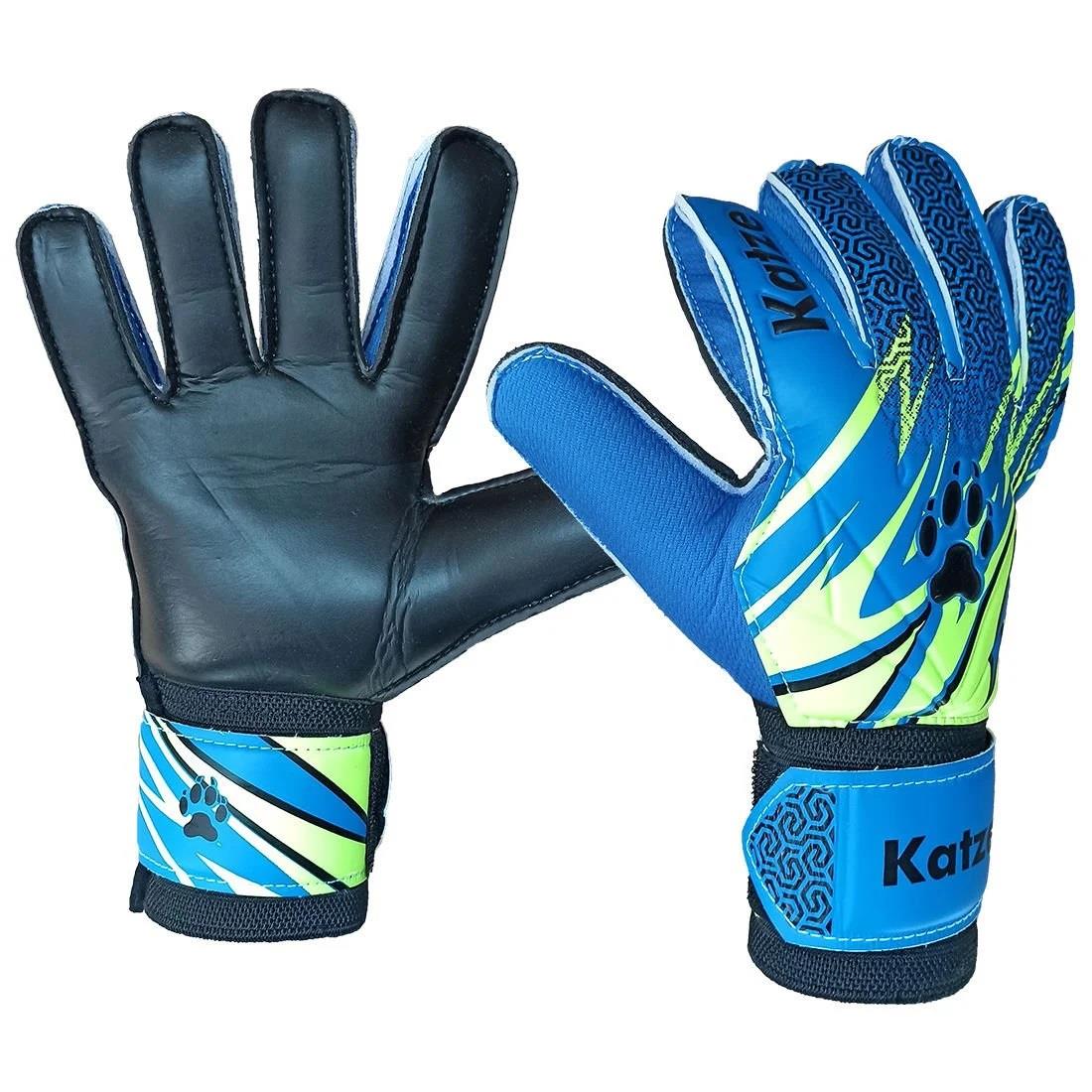 Katze Serathor Kaleci Eldiveni Mavi