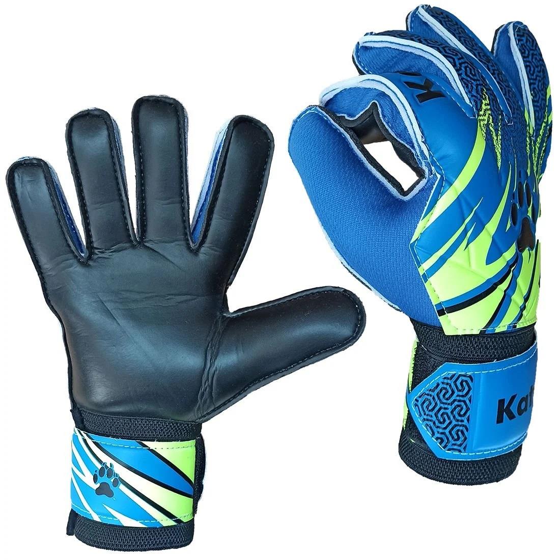 Katze Serathor Kaleci Eldiveni Mavi