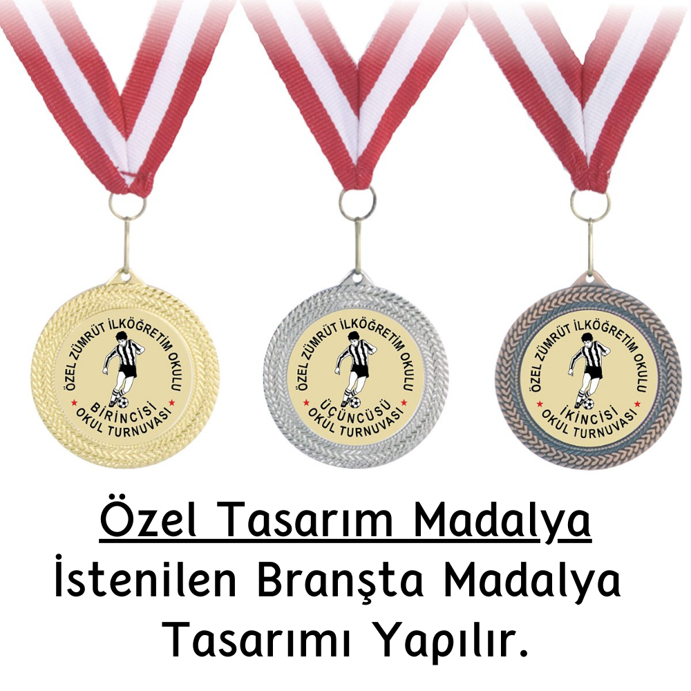 Kişiye Özel Metal Madalya