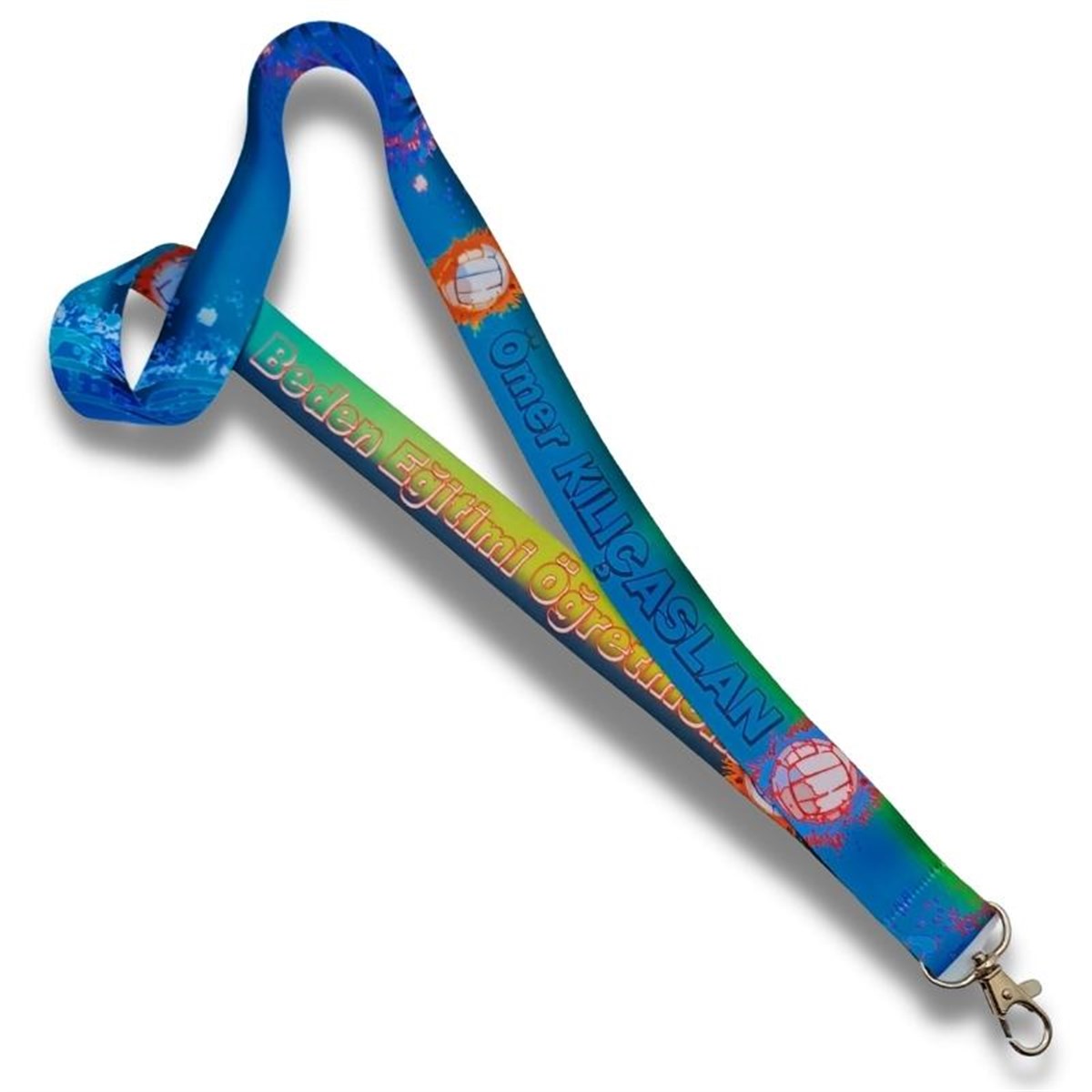 Kişiye Özel Boyun Askısı ( Doktor - Hemşire - Öğretmen ) Model 1