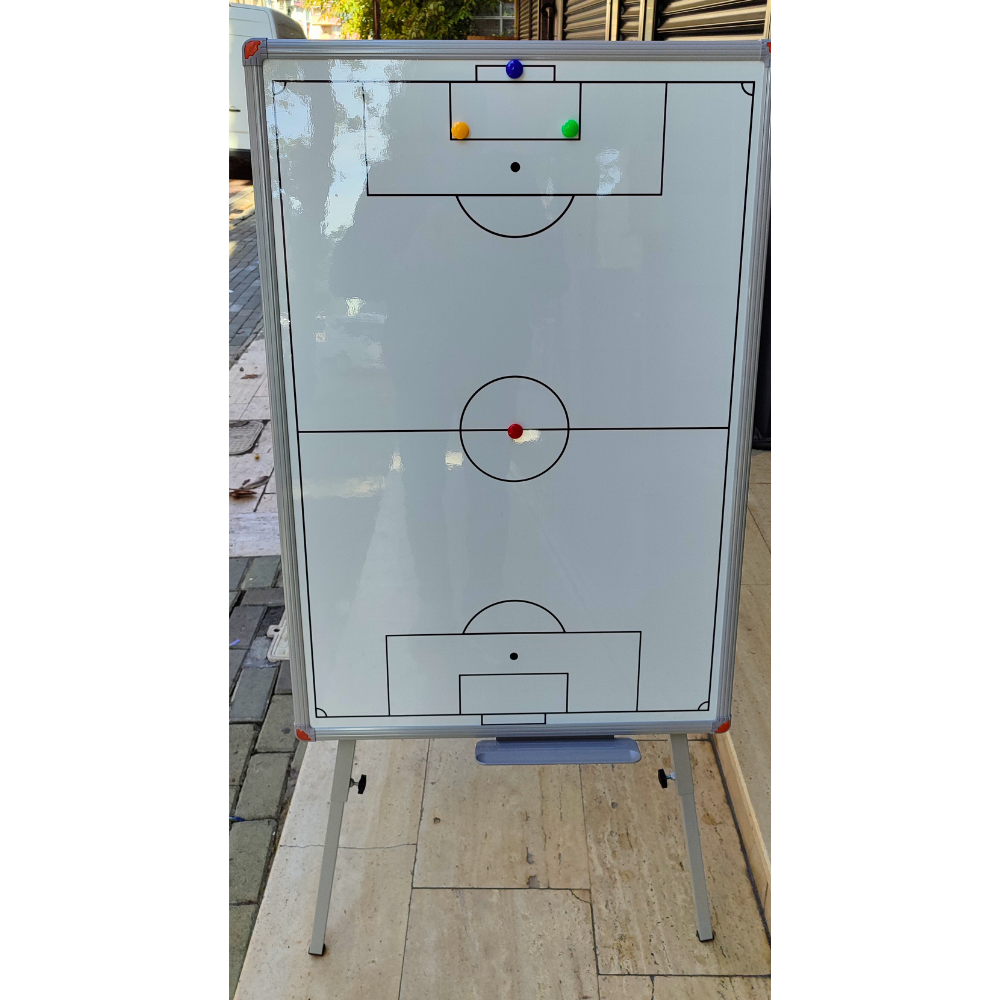 Kodispa Profesyonel Ayaklı Su Geçirmez Manyetik Metal Taktik Tahtası 