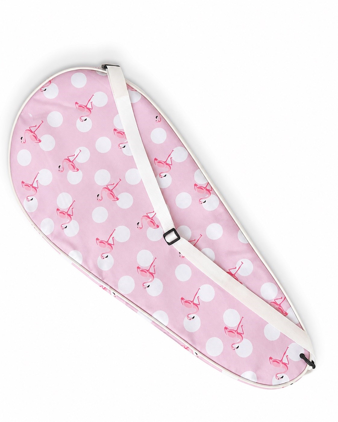 Kodispa Premium 27 İnch Raket Kılıfı Flamingo Figürlü Pembe