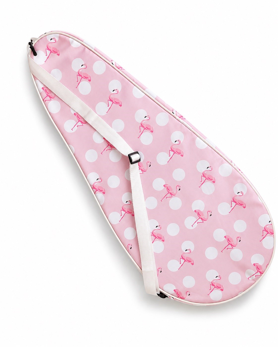 Kodispa Premium 27 İnch Raket Kılıfı Flamingo Figürlü Pembe