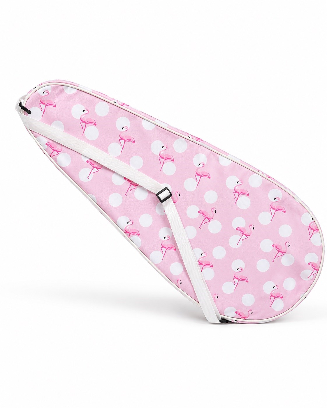 Kodispa Premium 27 İnch Raket Kılıfı Flamingo Figürlü Pembe