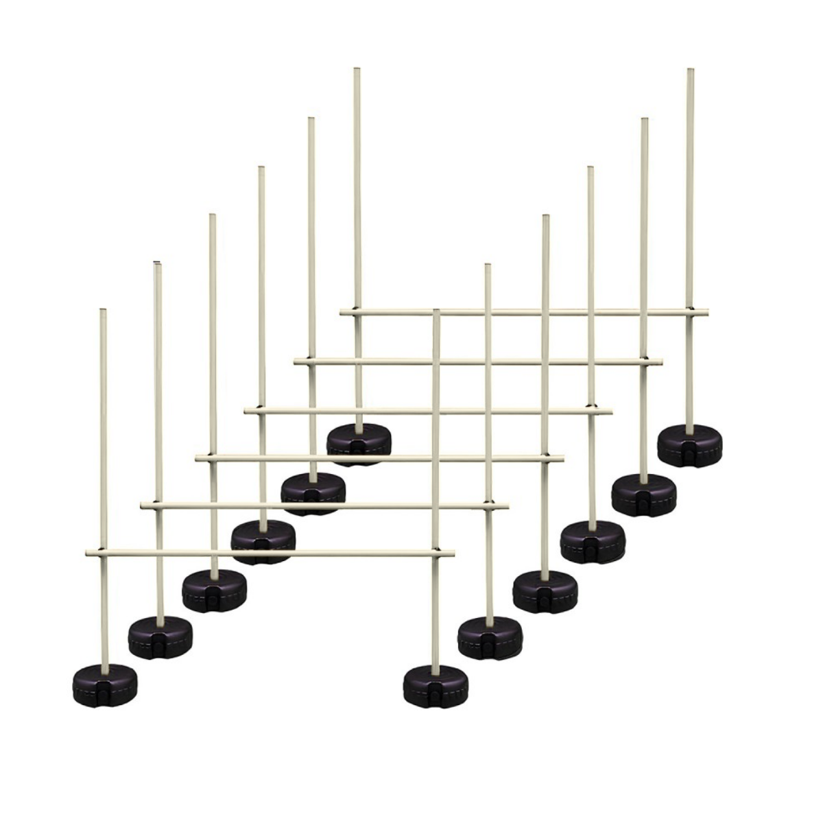 Kodispa Slalomlu 23cm Hunili Full Antrenman Seti