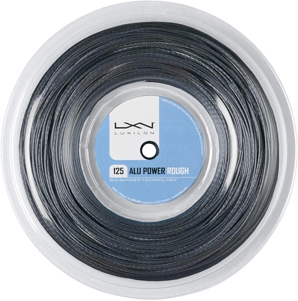 Luxilon 125 Alu Power Rough Raket Kordajı 220 Metre Rulo Kordaj