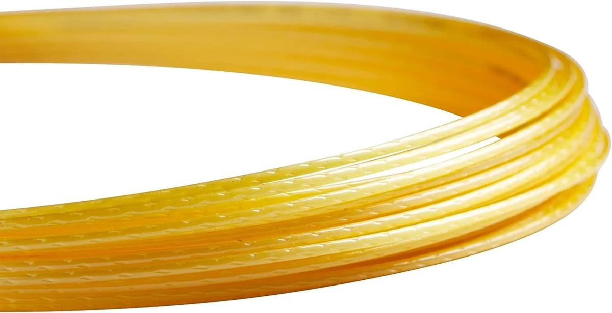 Luxilon 125 4G Rough Raket Kordajı 1,25 mm. Rulo Kordaj Gold