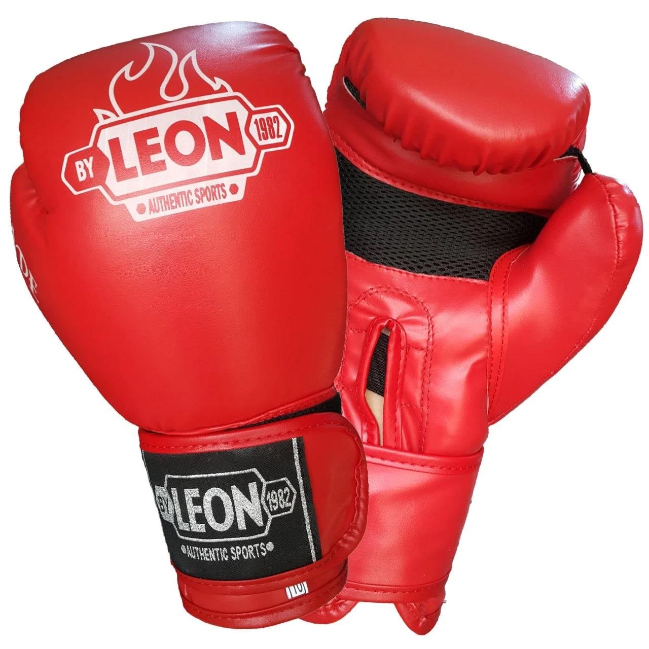 Leon Blade Training Boks Eldiveni, Bandaj Dişlik Anahtarlık Seti Kırmızı