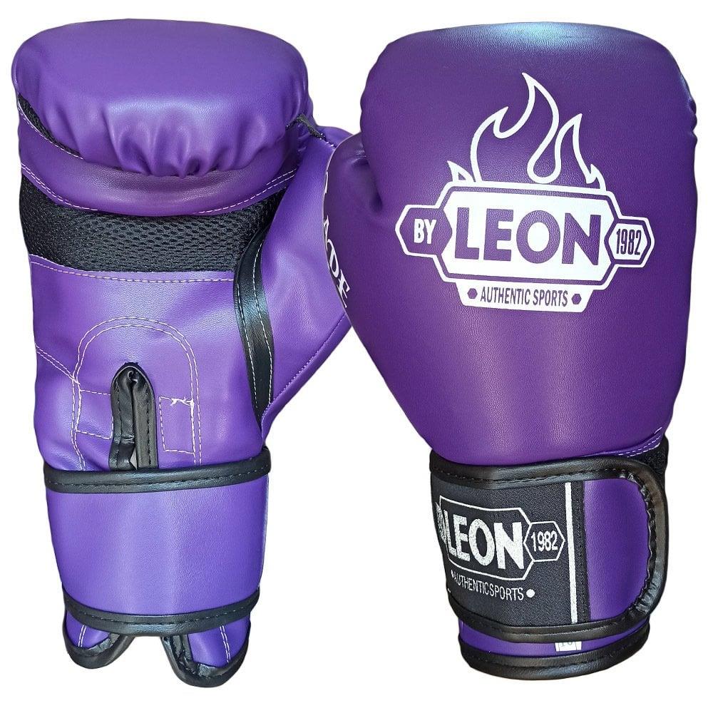 Leon Blade Training Boks, Kick Boks ve Muay Thai Eldiveni Mor