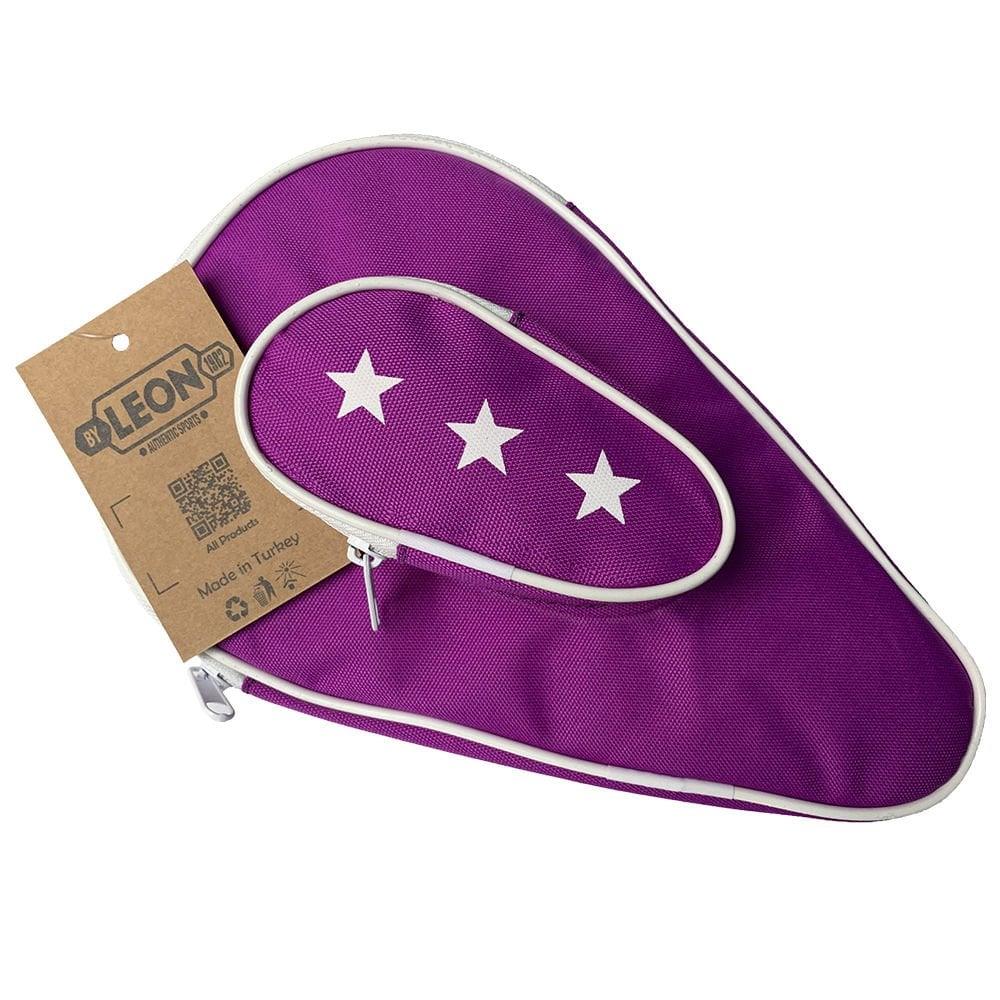 Leon Performance Masa Tenisi Raket ve Top Kılıfı Mor