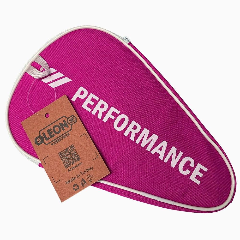 Leon Performance Masa Tenisi Raket ve Top Kılıfı Pembe