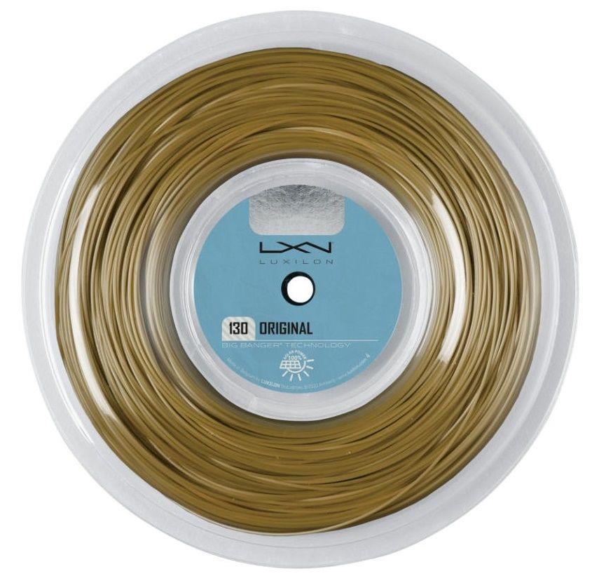 Luxilon Original 130 Rulo Kordaj 200 Metre Amber