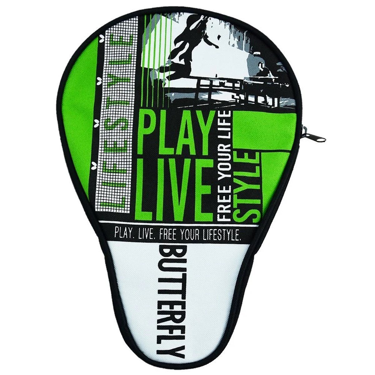 Butterfly 85210 Free Your Style TT Raket + 2 Top ve Kılıf Masa Tenisi Seti