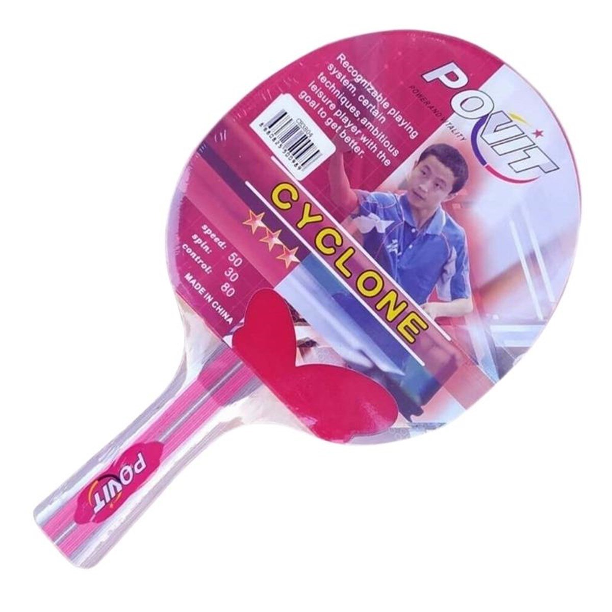 Povit 3 Yıldız Masa Tenisi Raketi