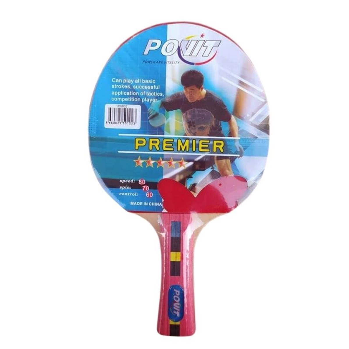 Povit 5 Yıldız Masa Tenisi Raketi