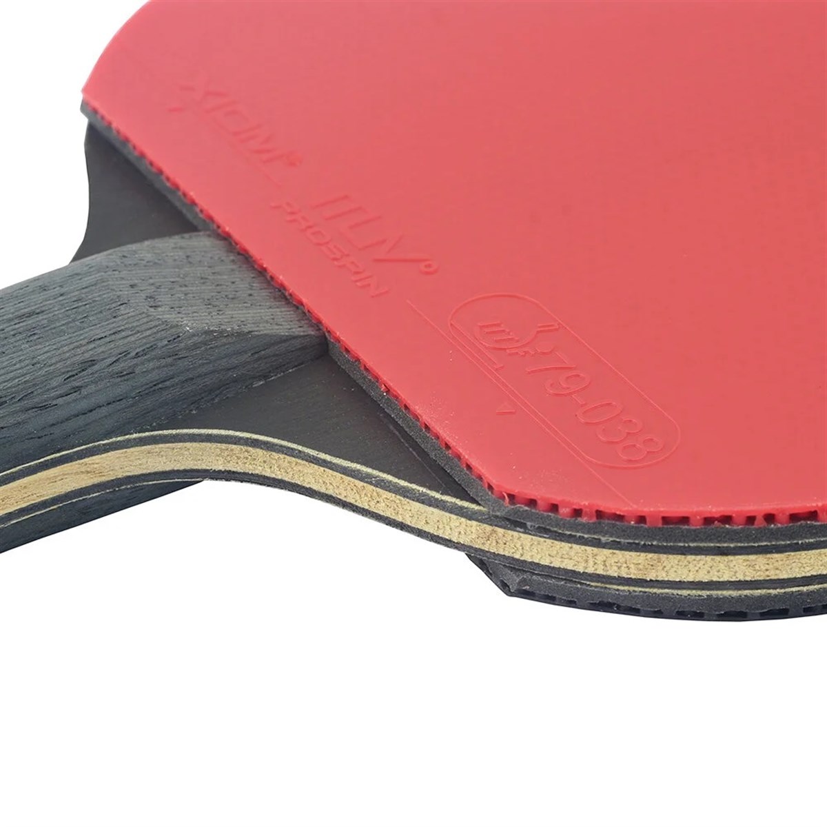 Xiom Muv 9 S Carbon ITTF Onaylı Masa Tenisi Raketi