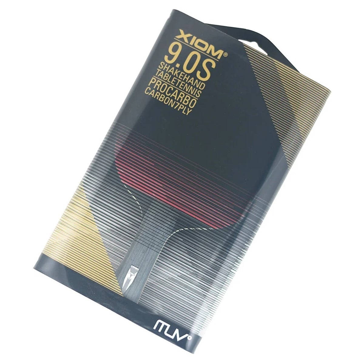 Xiom Muv 9 S Carbon ITTF Onaylı Masa Tenisi Raketi