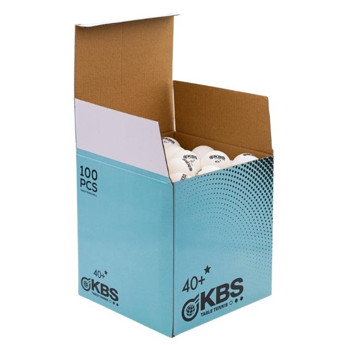 KBS 1* Masa Tenisi Antrenman Topu (100)