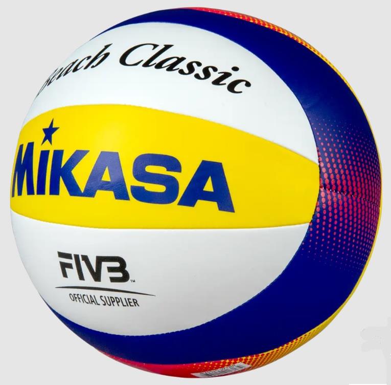 Mikasa BV552C-WYBR Sentetik Deri Plaj Voleybol Topu