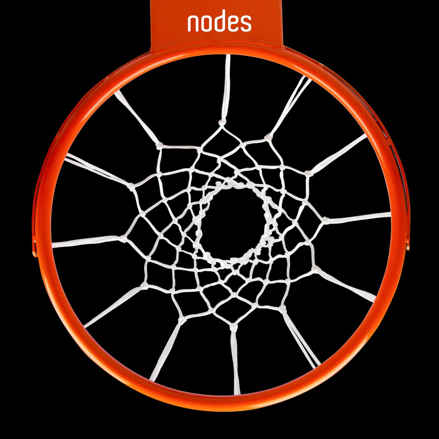 Nodes Basketbol Pota Filesi Beyaz