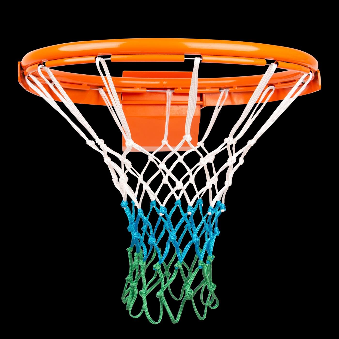 Nodes Basketbol Pota Filesi Beyaz Mavi Yeşil