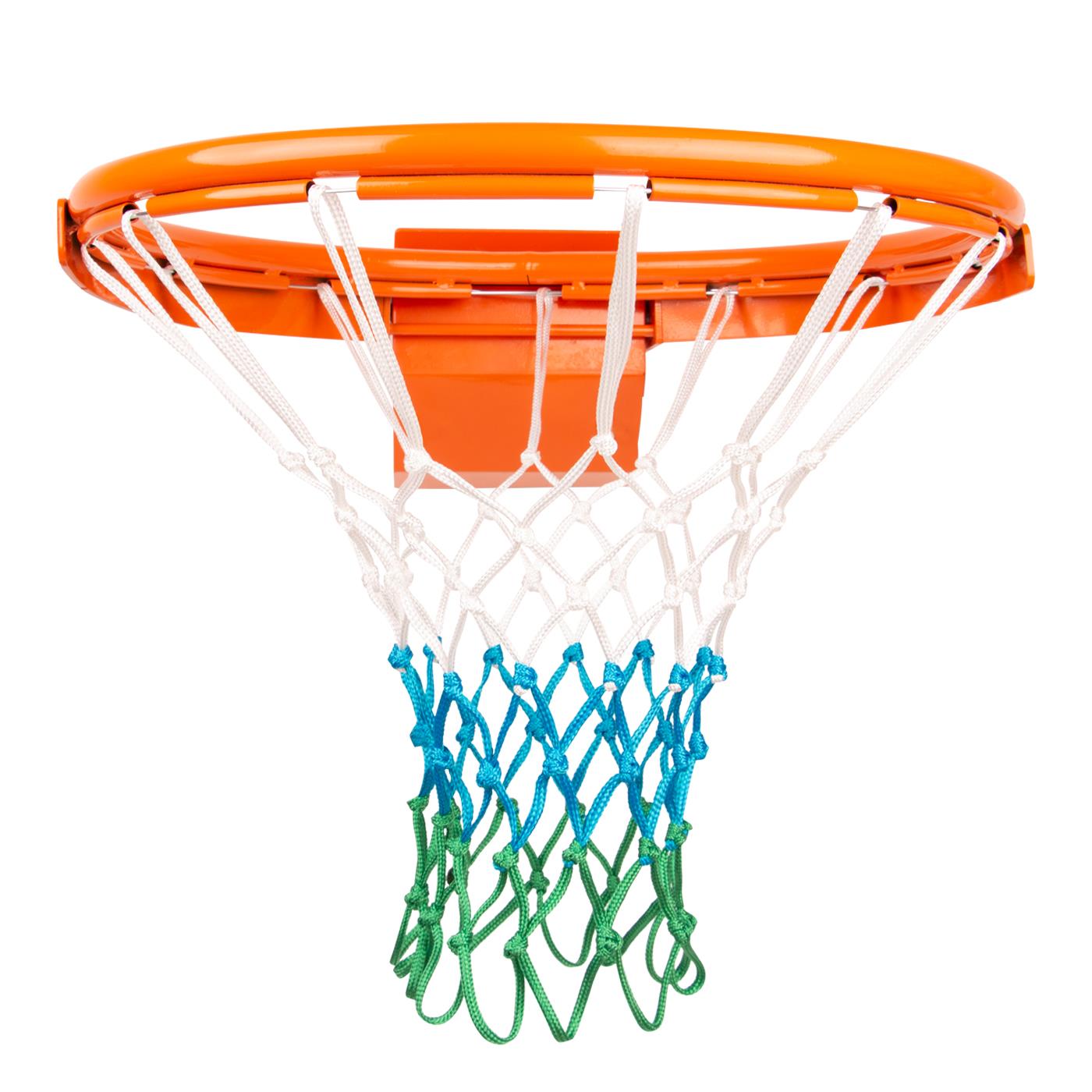 Nodes Basketbol Pota Filesi Beyaz Mavi Yeşil