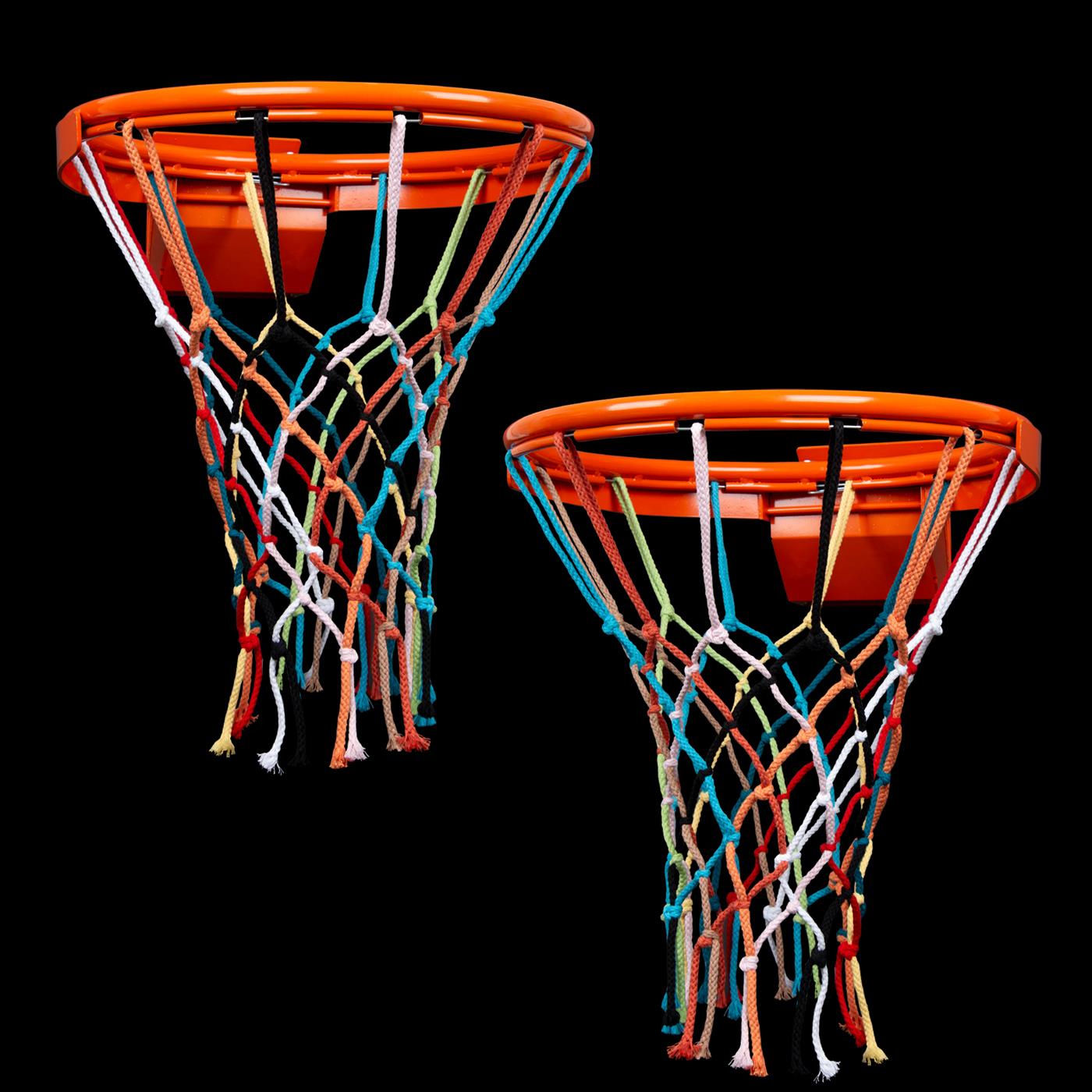 Nodes Basketbol Pota Filesi – Karışık Renk