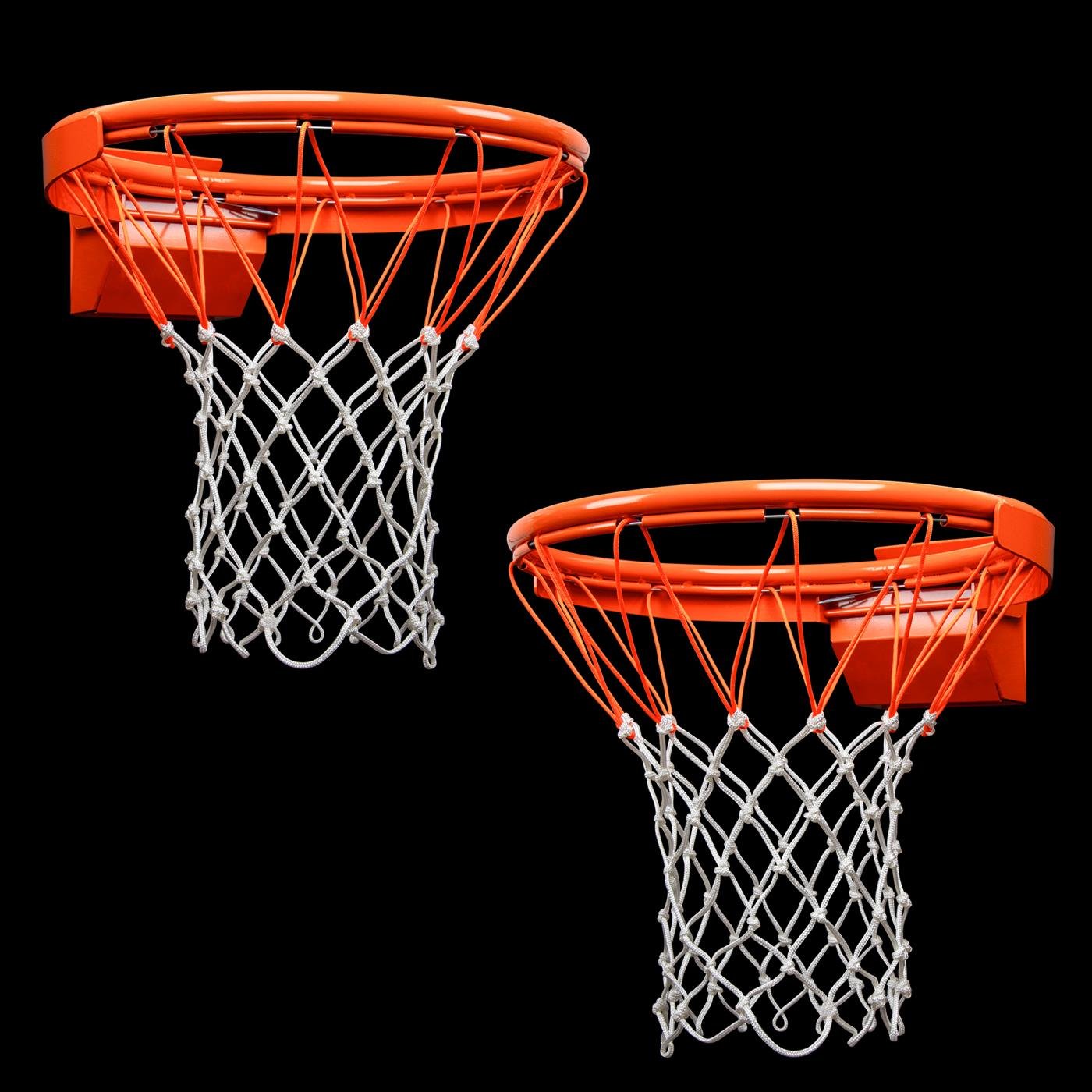 Nodes Basketbol Pota Filesi NBA Model Turuncu Beyaz