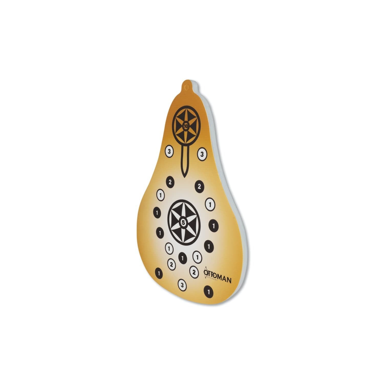 Ottoman Dart Tahtası Çift Taraflı