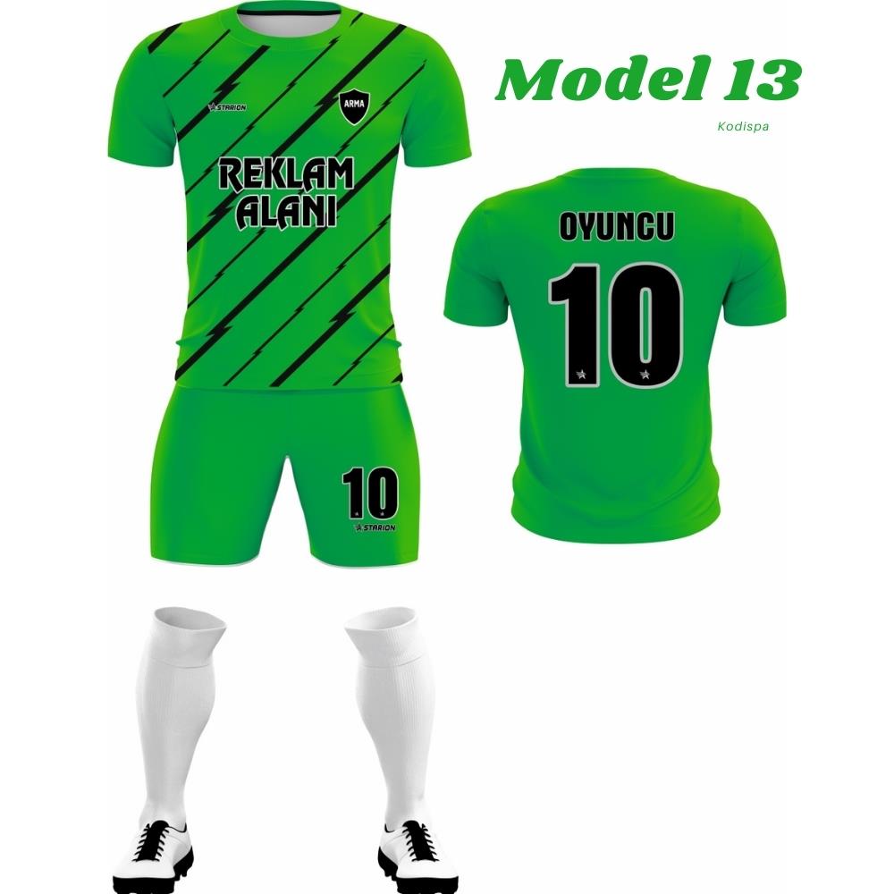 Özel Tasarım Futbol Forma Takımı Model 13