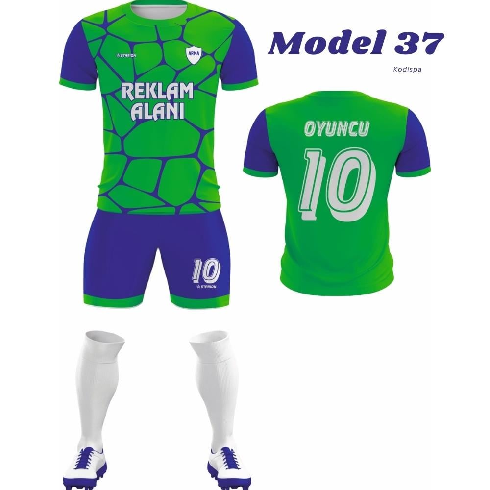 Özel Tasarım Futbol Forma Takımı Model 37