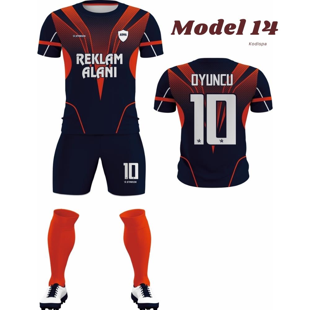 Özel Tasarım Futbol Forma Takımı Model 14