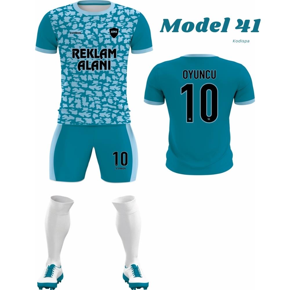 Özel Tasarım Futbol Forma Takımı Model 41