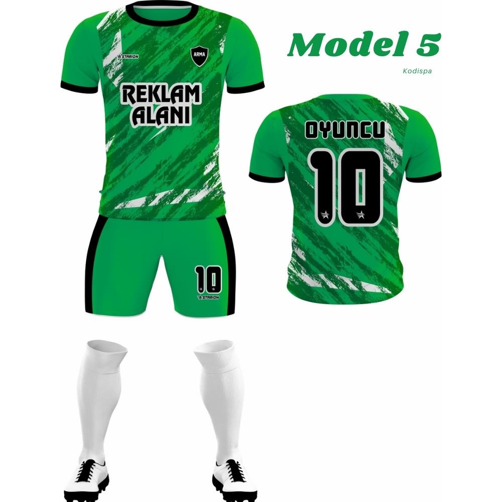 Özel Tasarım Futbol Forma Takımı Model 5