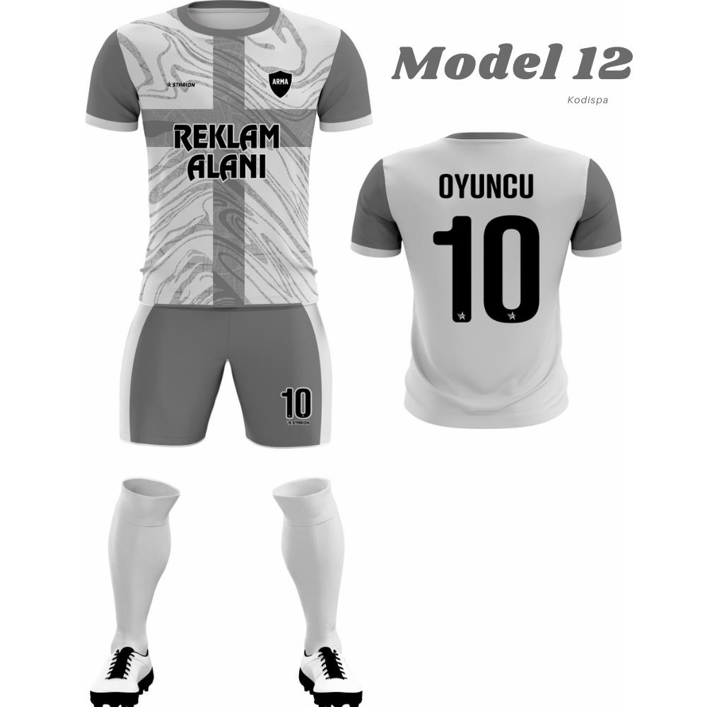 Özel Tasarım Futbol Forma Takımı Model 12