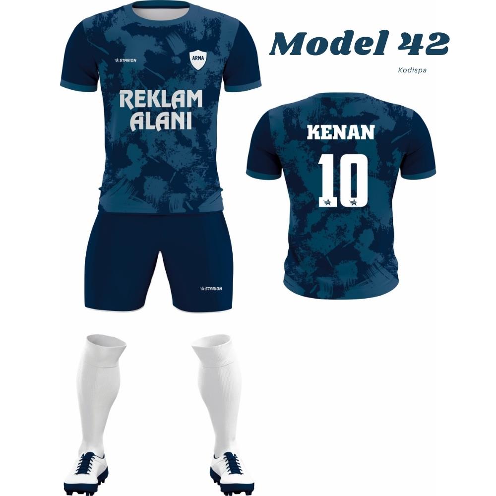 Özel Tasarım Futbol Forma Takımı Model 42