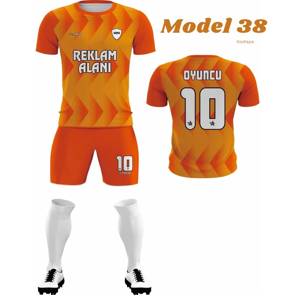 Özel Tasarım Futbol Forma Takımı Model 38