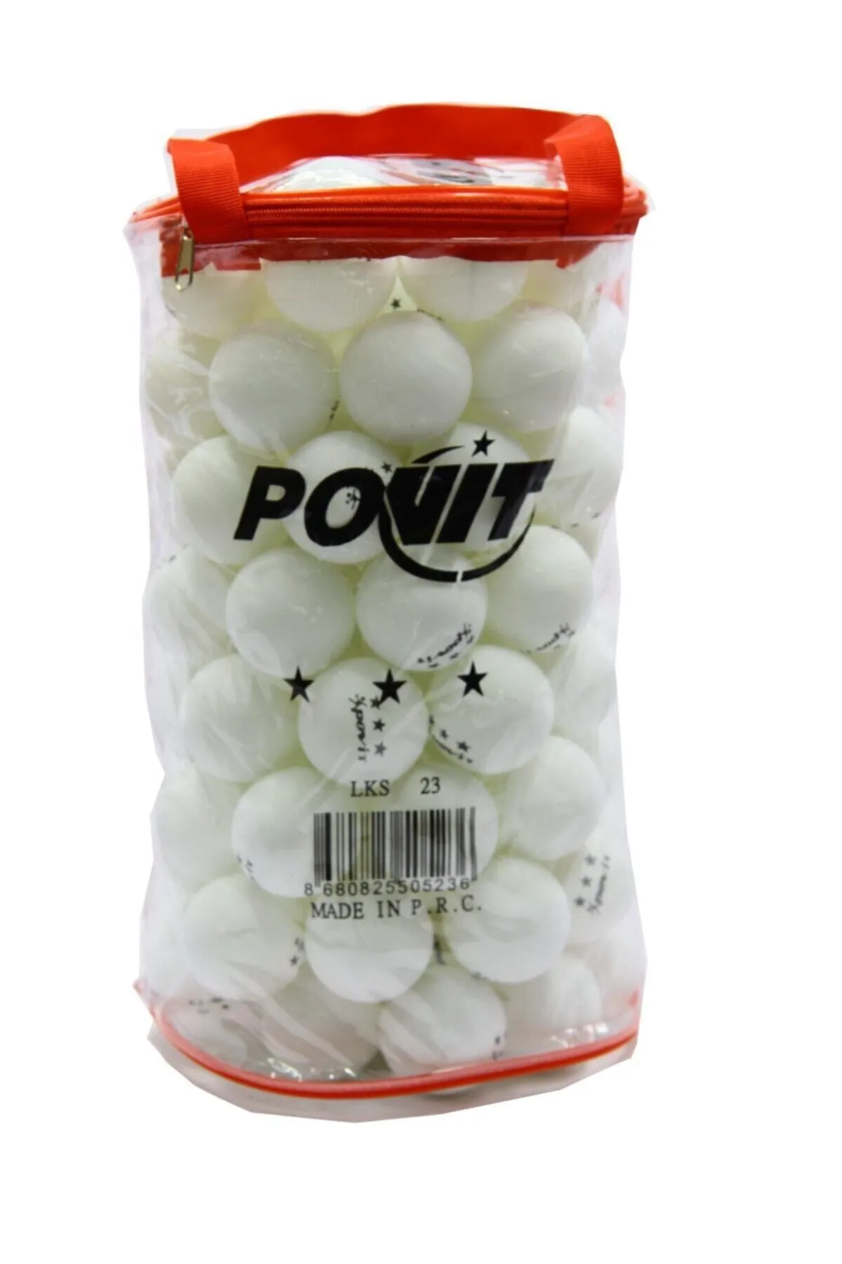 Povit Training 100lü Masa Tenisi Topu Beyaz