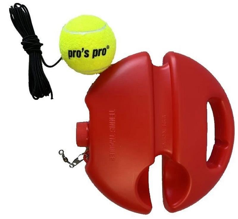 Pros Pro İpli Go & Back Antrenman ve Eğitim Tenis Topu Seti