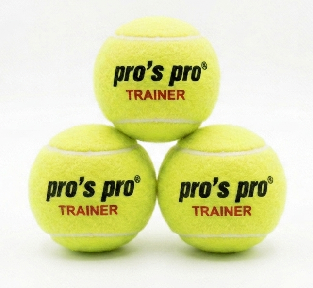 Pros Pro Trainer 60lı Tenis Topu