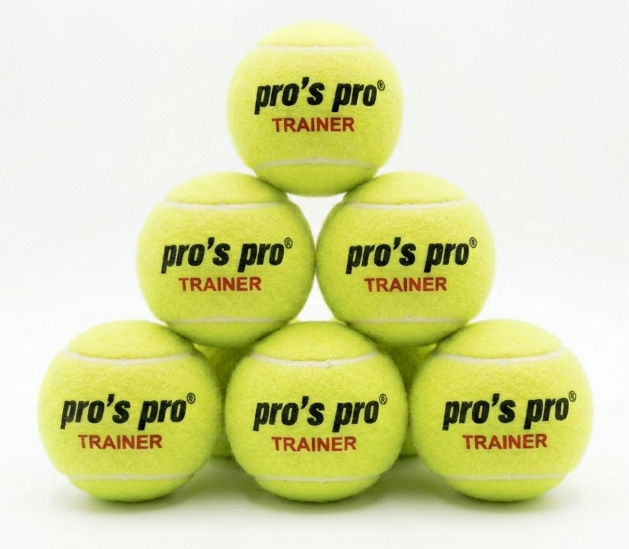 Pros Pro Trainer 6lı Tenis Topu