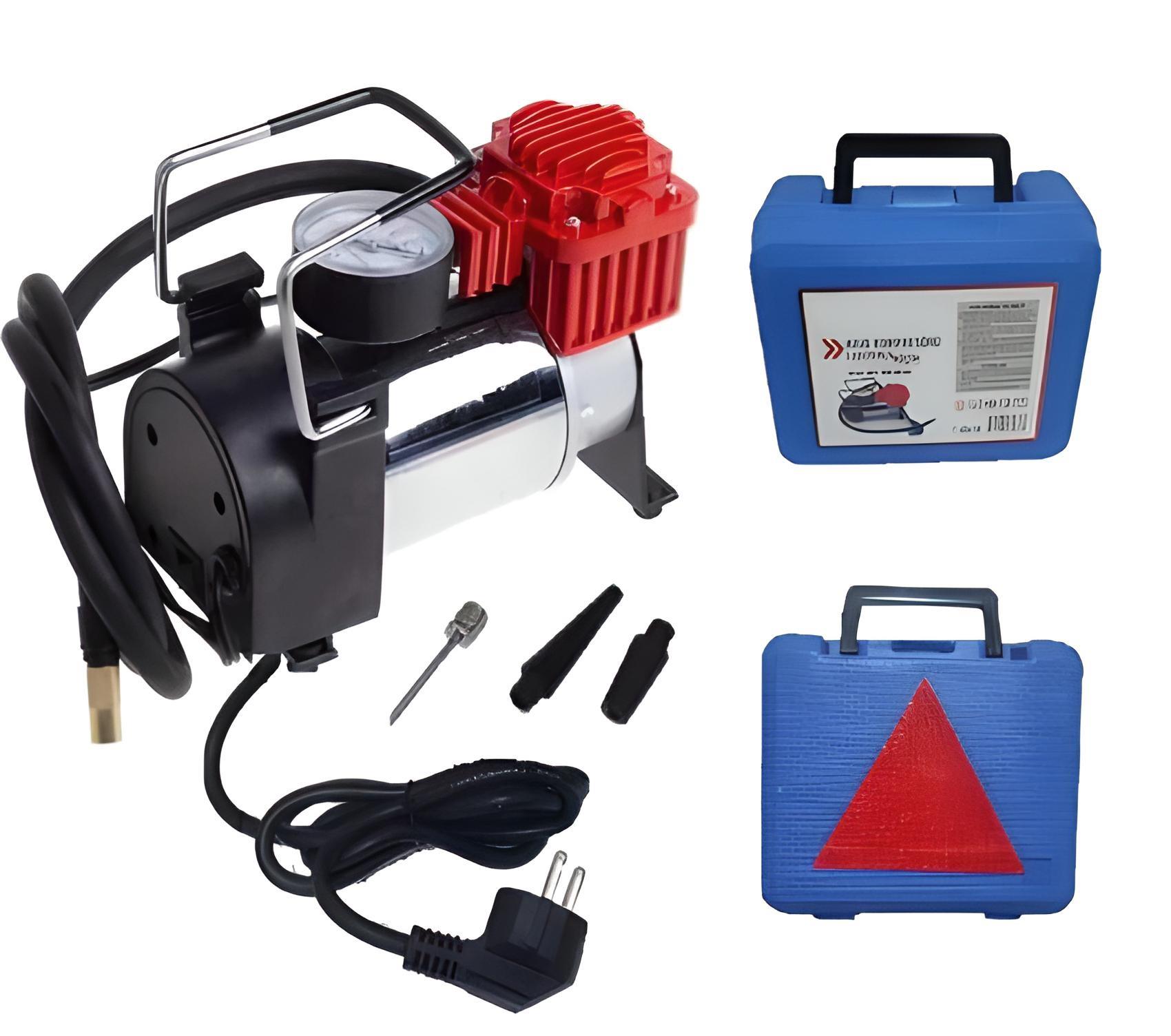 SAMURAY Elektrikli Top Pompa Seti