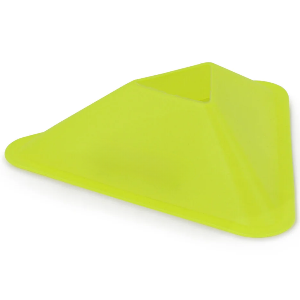 Sarı Üçgen Antrenman Çanağı 1 Adet