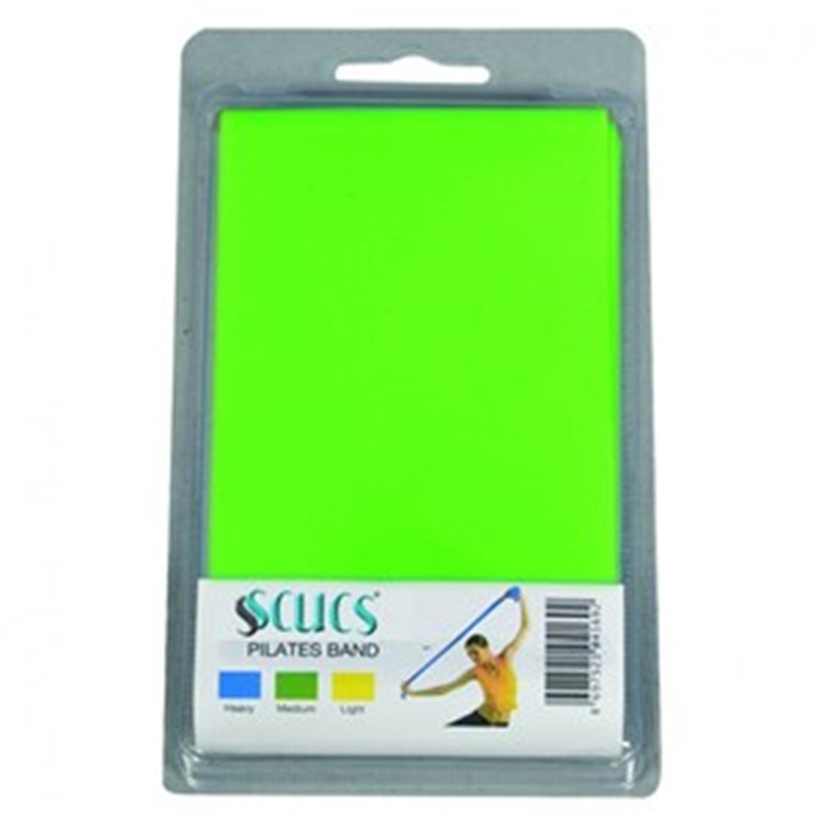 Scucs Pilates Bant Tekli Yeşil 