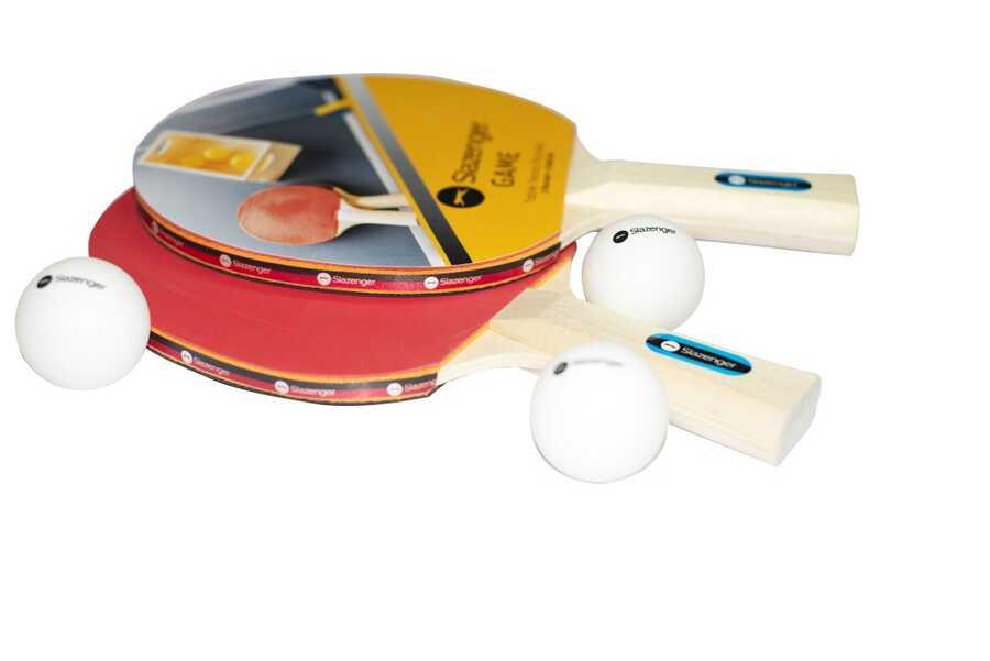 Slazenger Game Masa Tenisi Raketi ve Top Seti