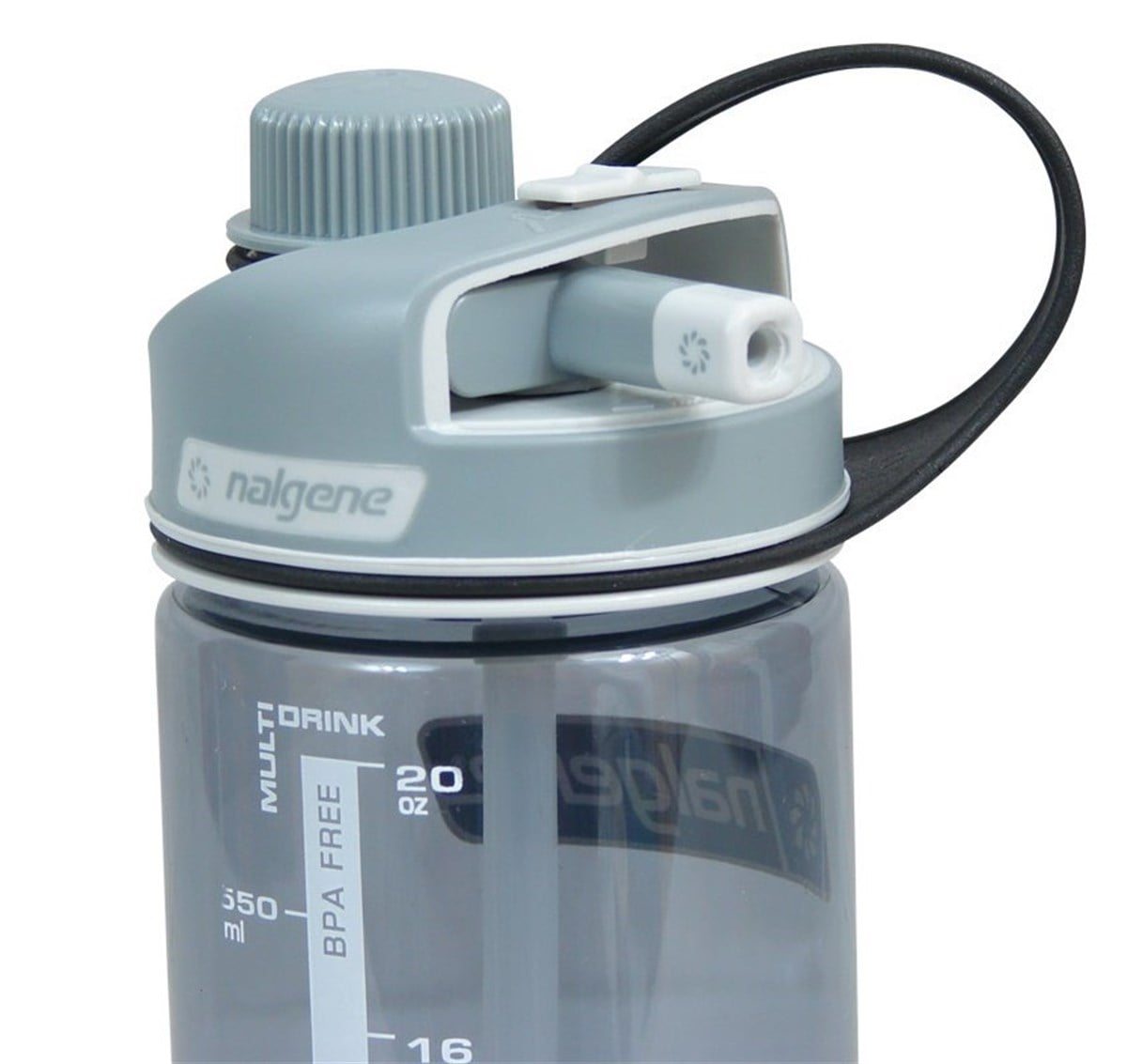 Nalgene Multi Drink Tritan Suluk 0,60 Litre Matara Gri 1790-2108