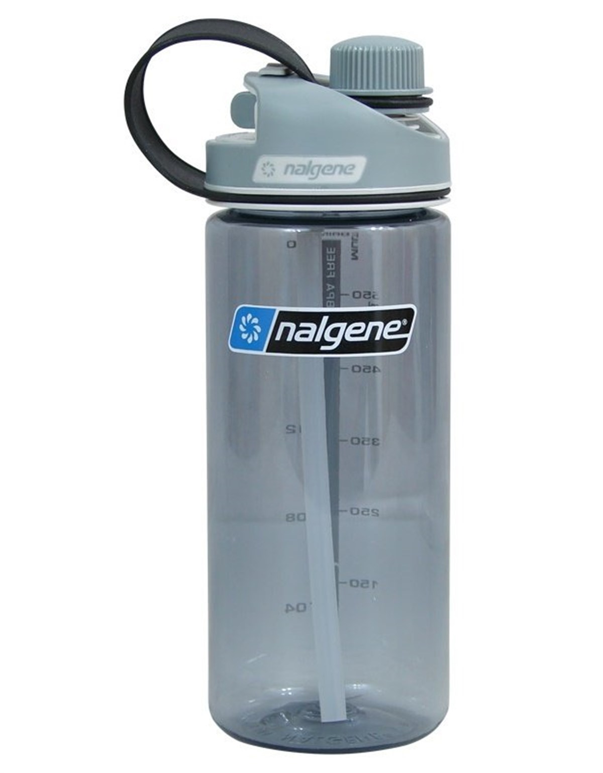 Nalgene Multi Drink Tritan Suluk 0,60 Litre Matara Gri 1790-2108