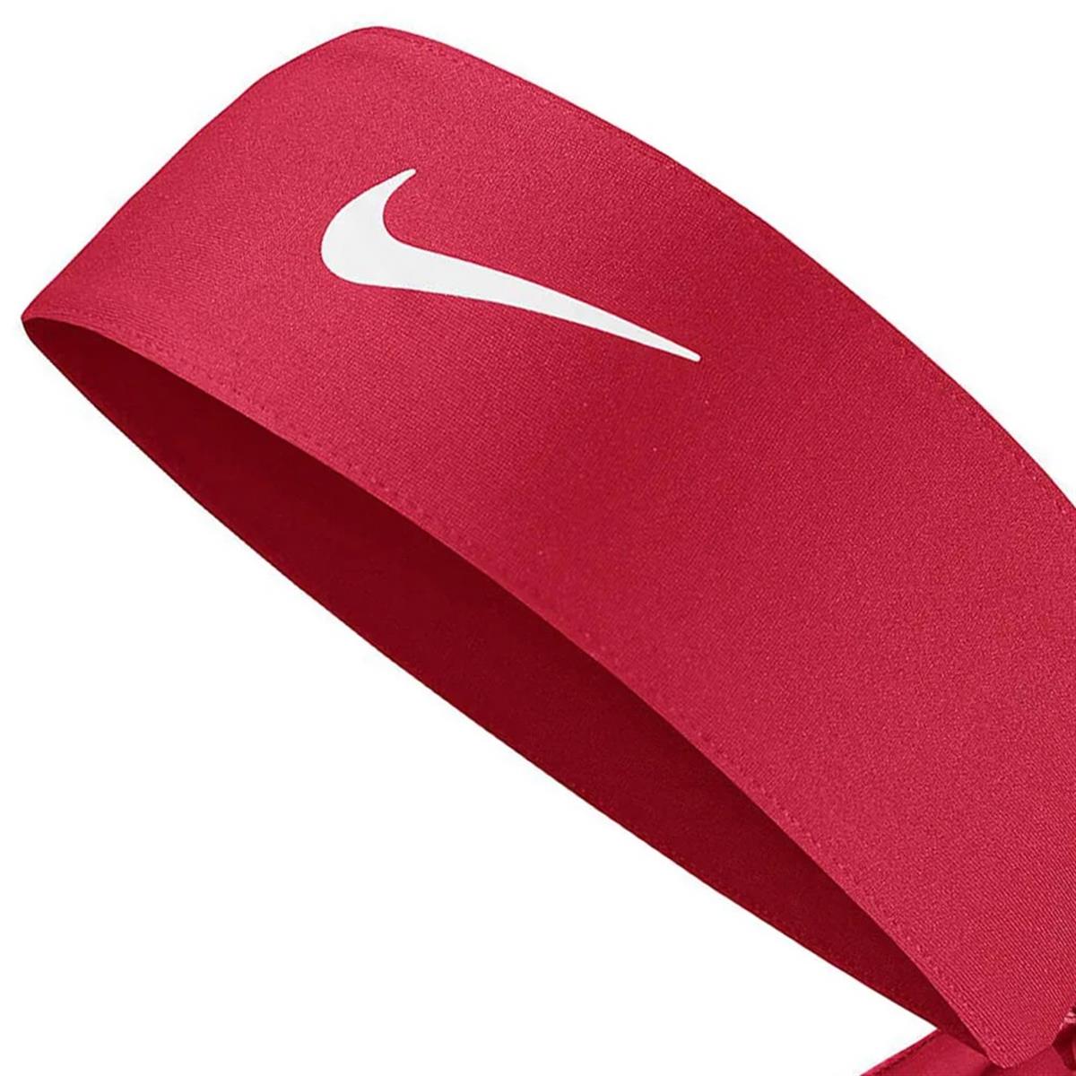 Nike Dri Fit Head Tie Bandana Tenisçi Kafa Bandı Kırmızı