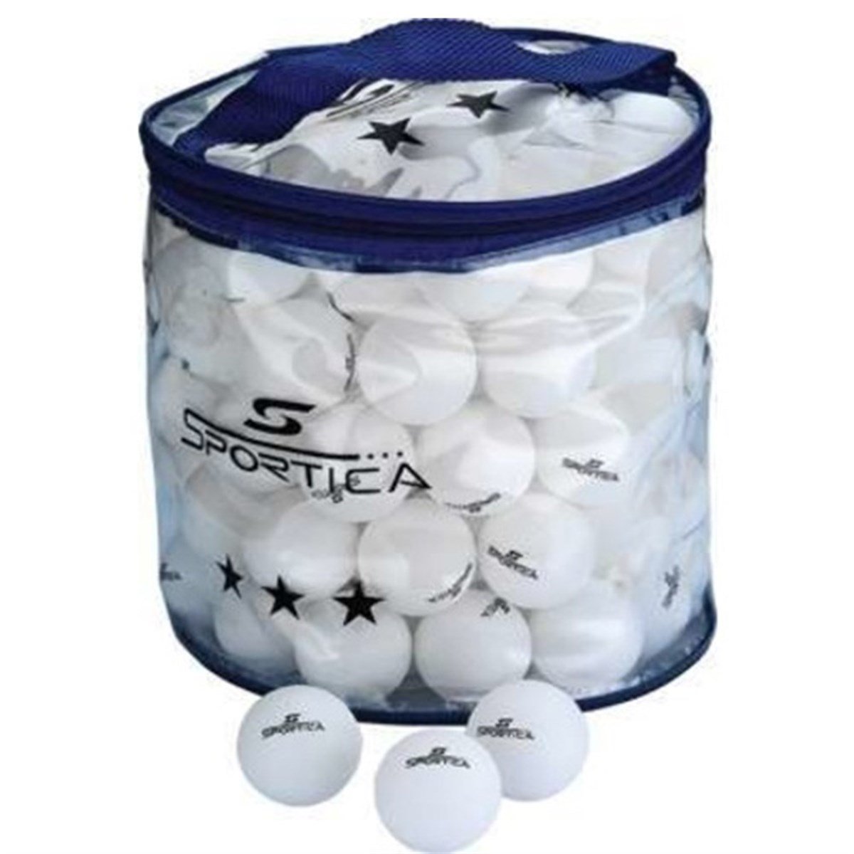 Sportica Beyaz 100'lü Pinpon Topu 