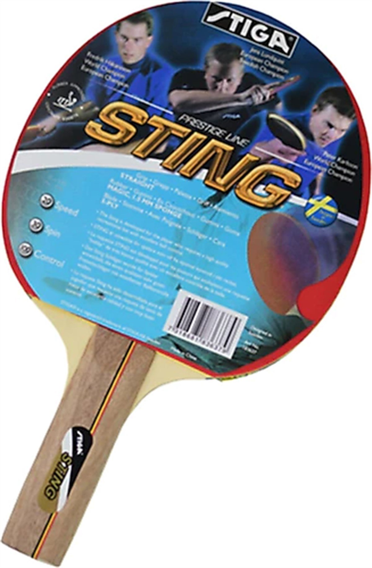 Stiga Prestige Line Sting Masa Tenisi Raketi 28617